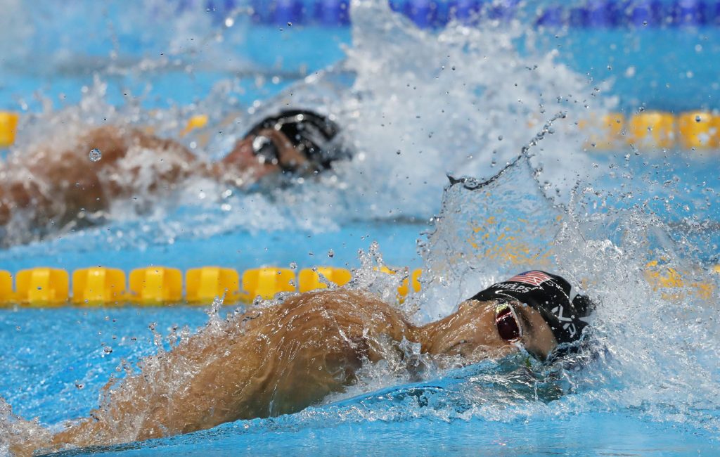 Individual Medley Swimming