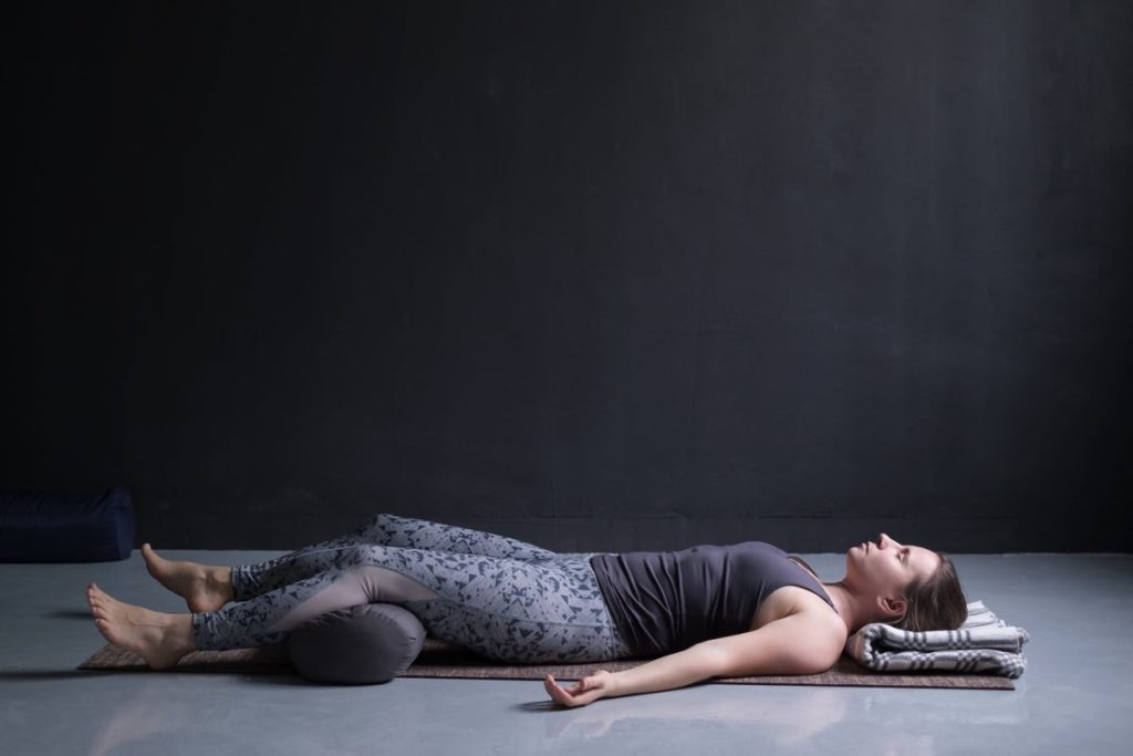 Sleep on a Yoga Mat