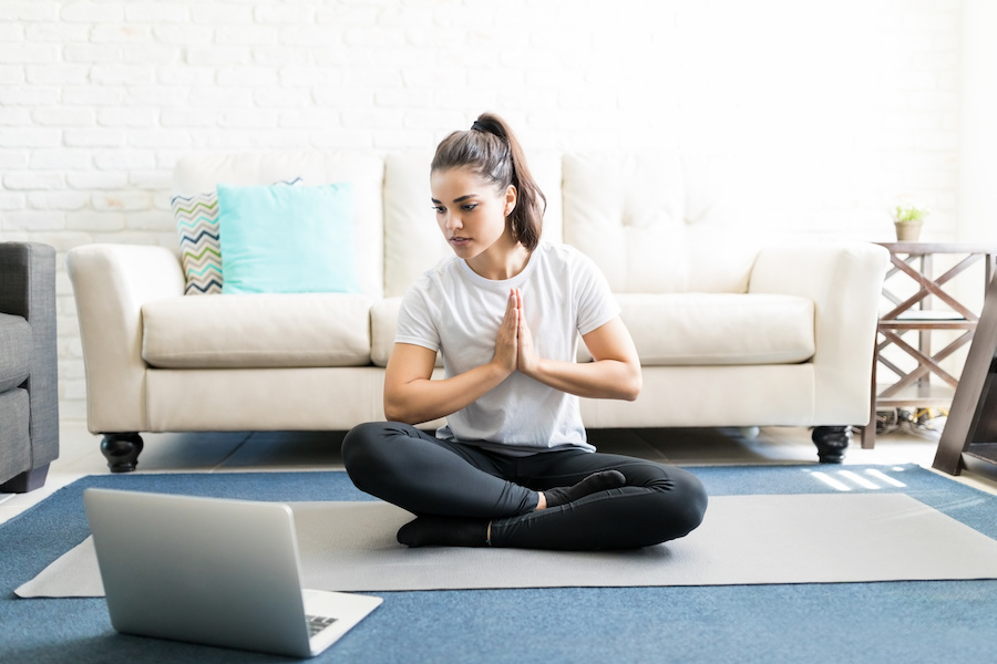 Learn Yoga With Online Videos