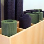 Yoga Mats Storage