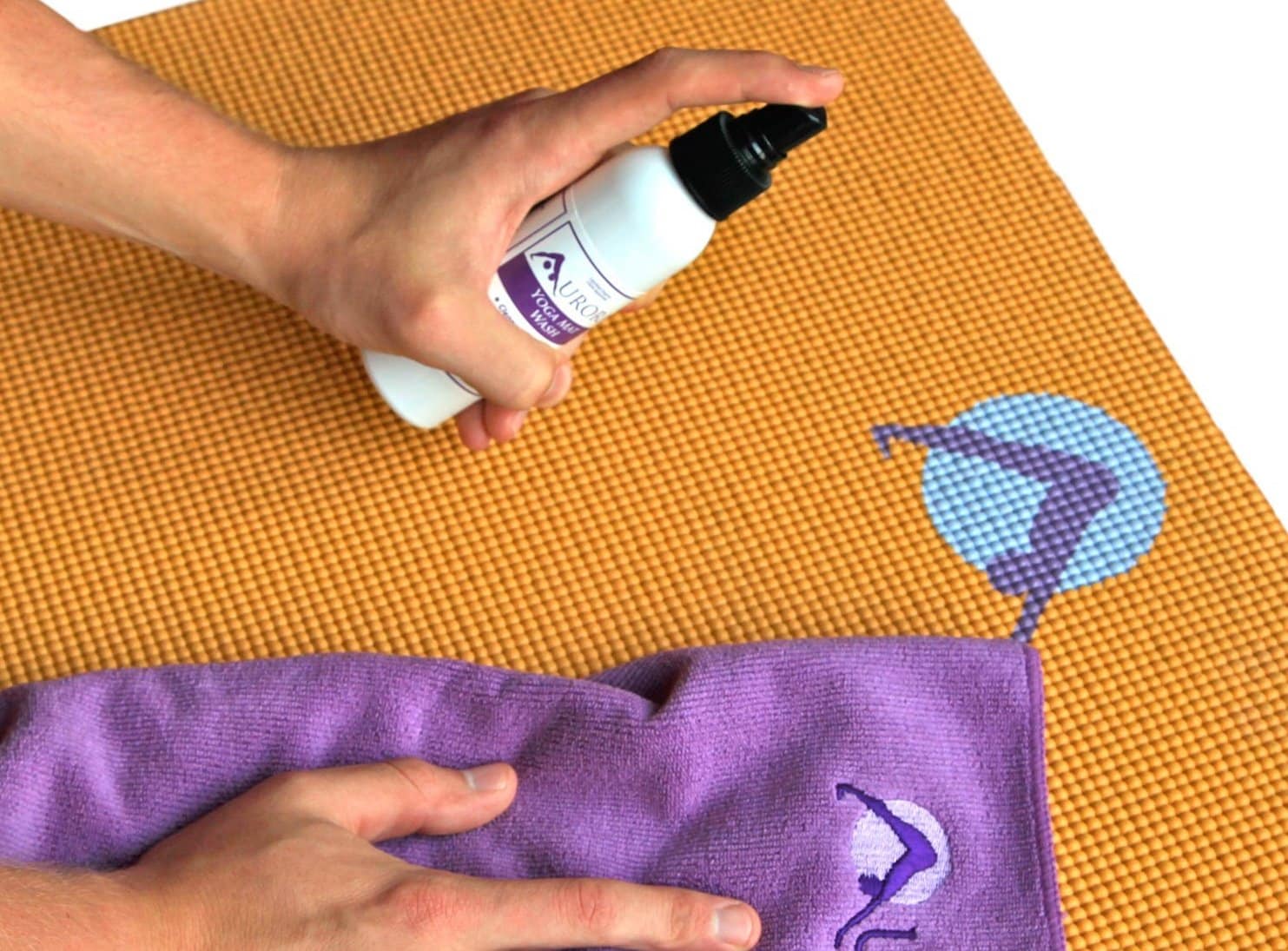 Yoga Mat Cleaning