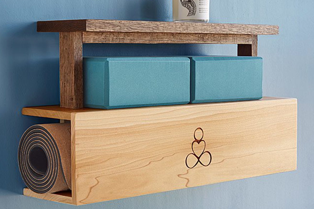 Cork Yoga Mat Storage