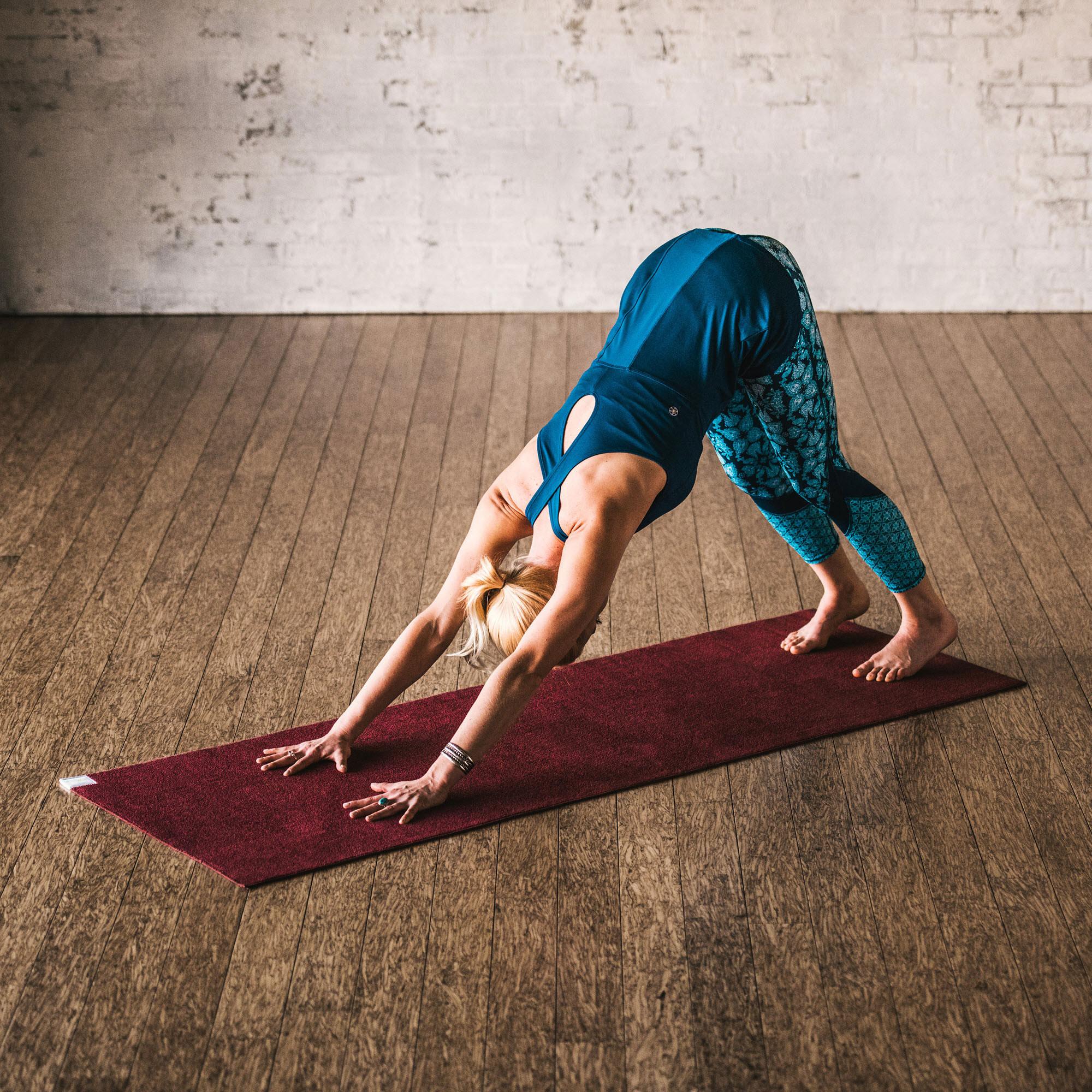 Hot Yoga Pose