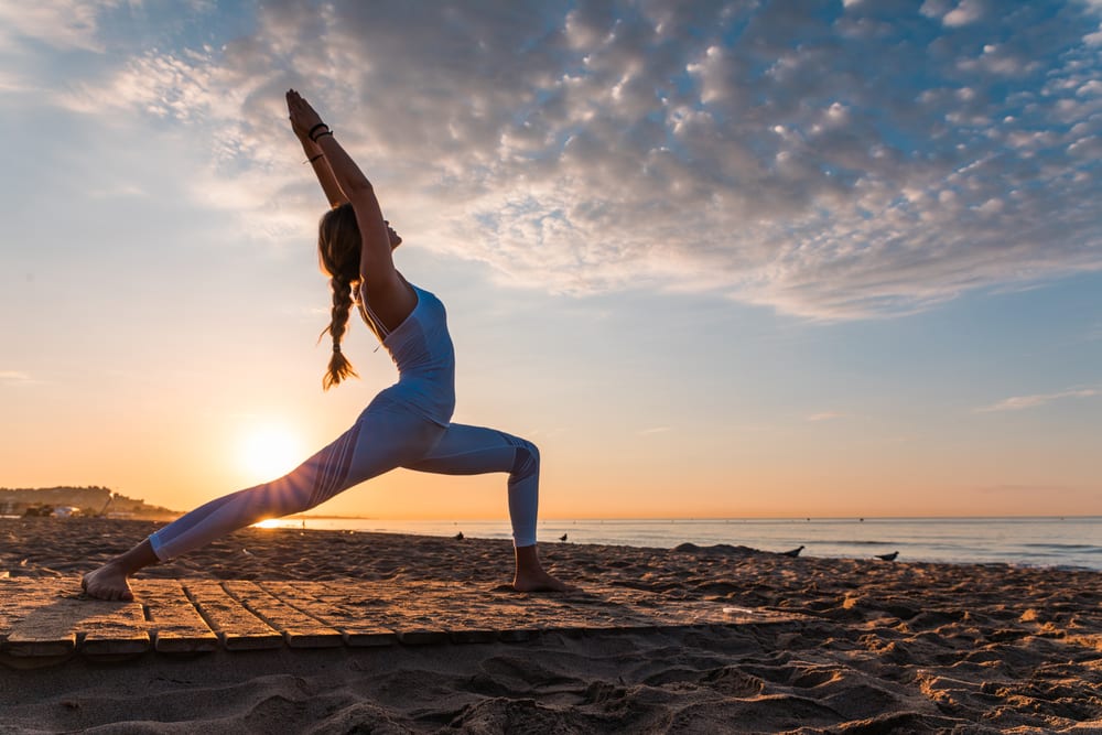 Tabata Yoga Pose