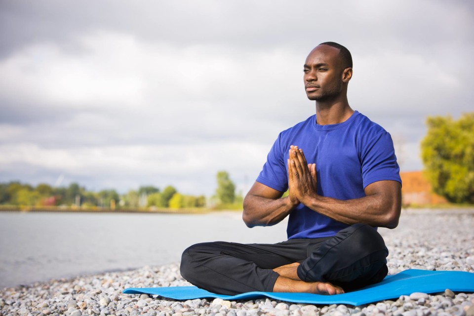 Yoga Retreat Beside Lake