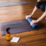 How to clean yoga mat