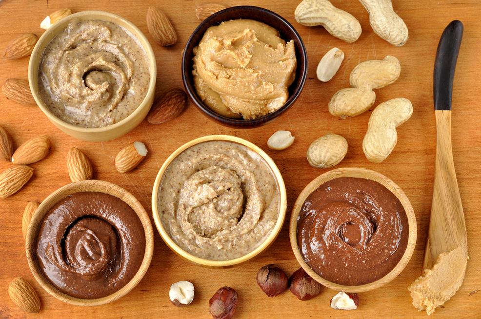 Hot Yoga Food: Nut Butters