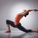 Somatic Yoga Pose