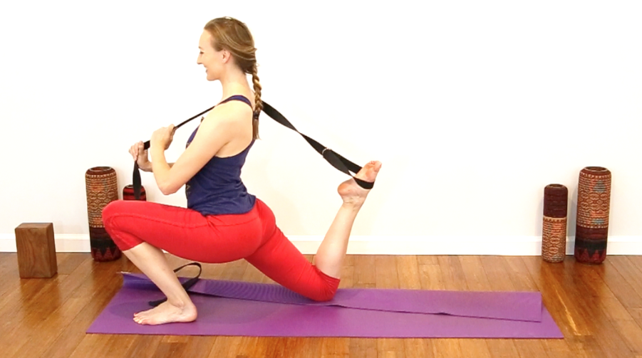 Yoga Strap Uses