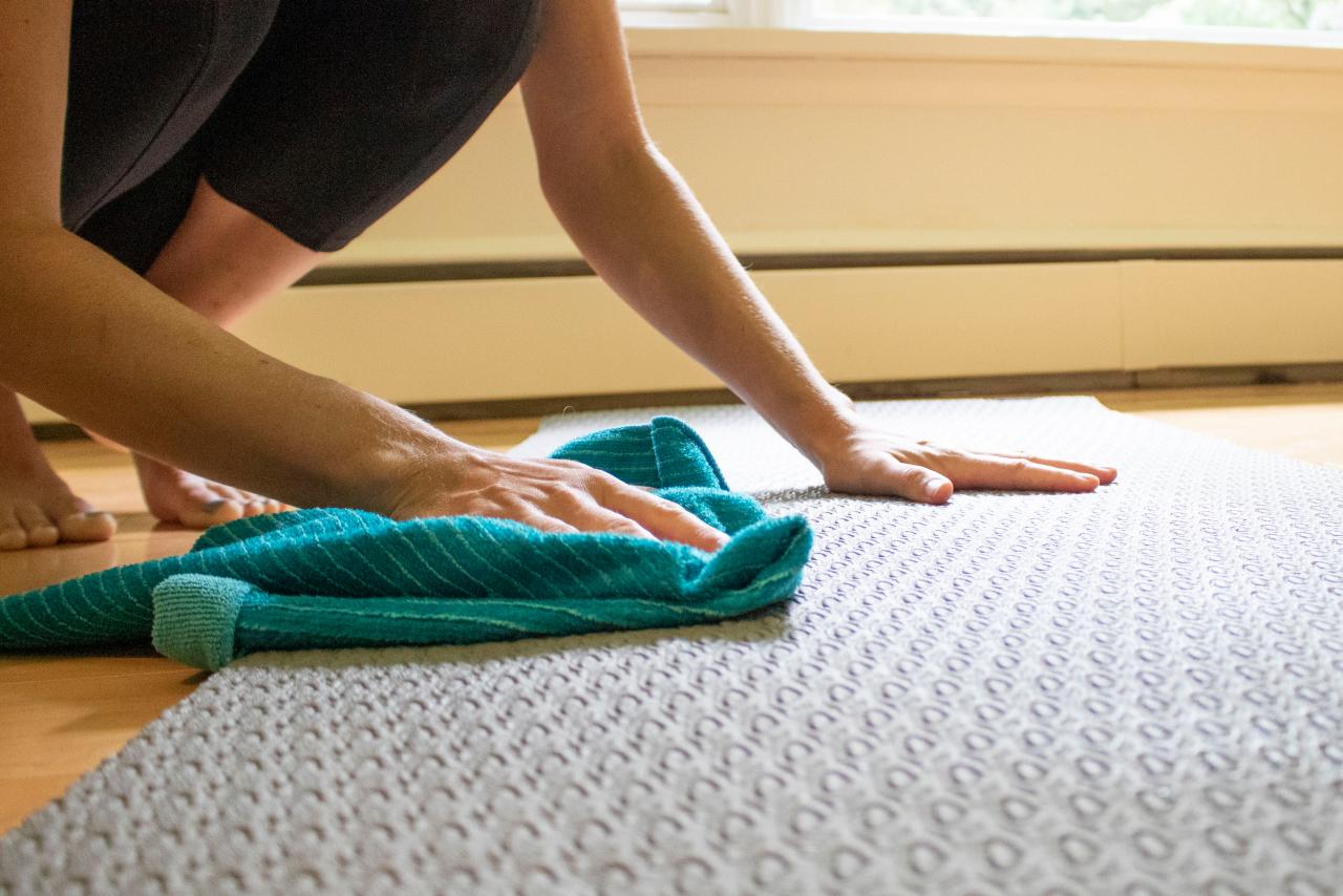 The Best Way to Clean Your Yoga Mat: A Step-by-Step Guide插图1