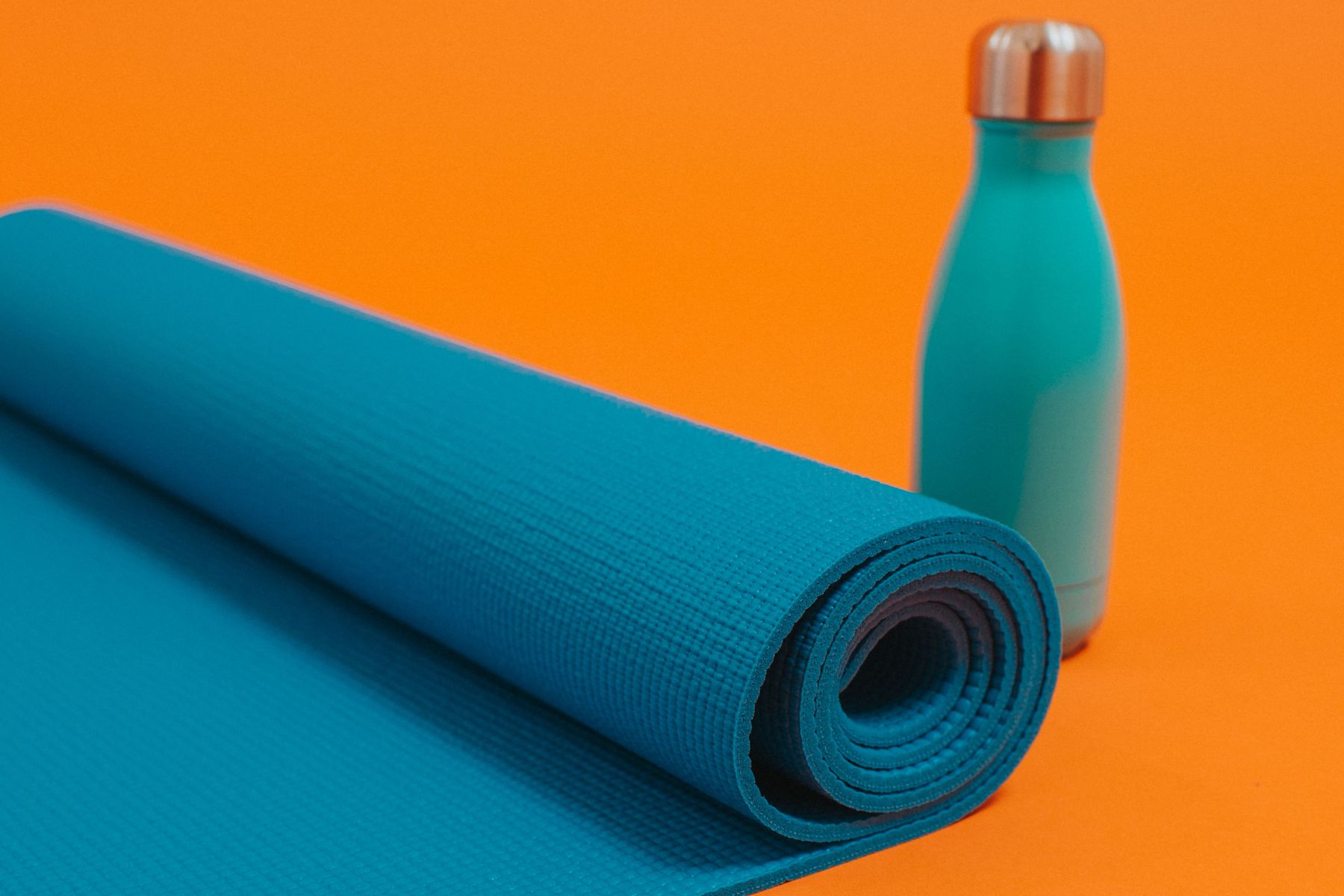 clean yoga mat