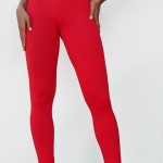 The Rising Trend of Red Yoga Pants: Style and Confidence