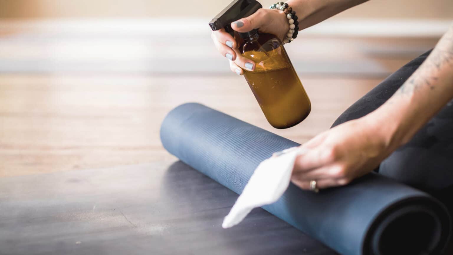 The Best Way to Clean Your Yoga Mat: A Step-by-Step Guide插图4