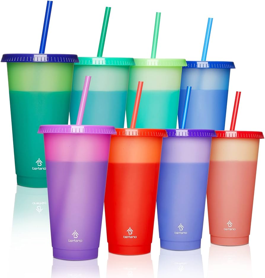 Unveiling the Magic: Color-Changing Cups for Active Hydration插图4