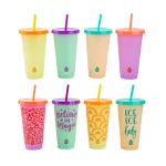 Unveiling the Magic: Color-Changing Cups for Active Hydration