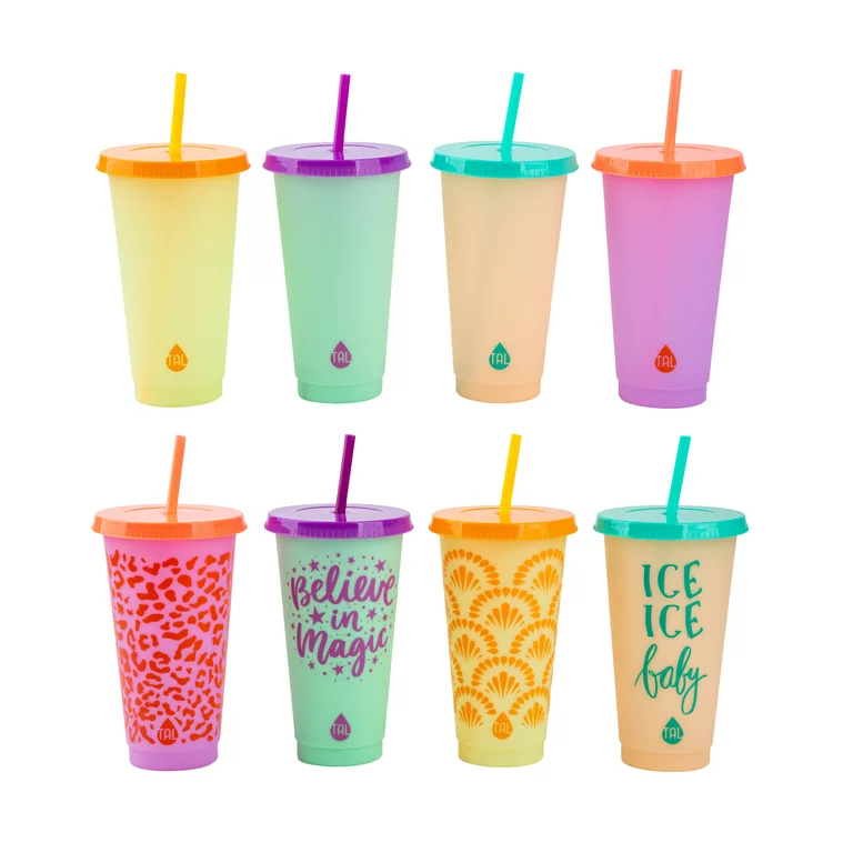 Unveiling the Magic: Color-Changing Cups for Active Hydration缩略图