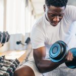 Why does weight training improve muscular  strength?