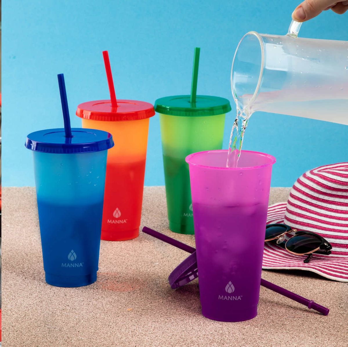 color  changing cups