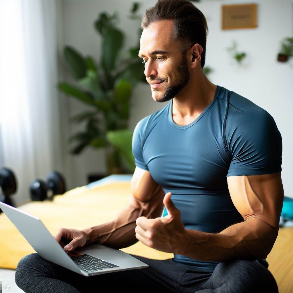  online fitness business