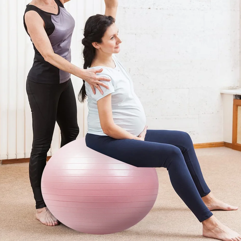 yoga ball exercises for pregnancy