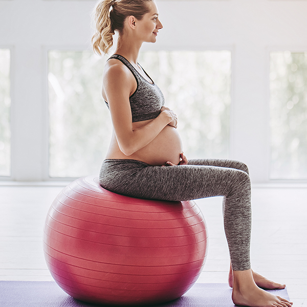 yoga ball workouts