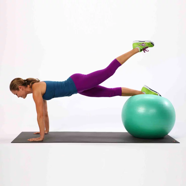 yoga ball workouts