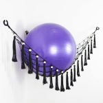 yoga ball holder