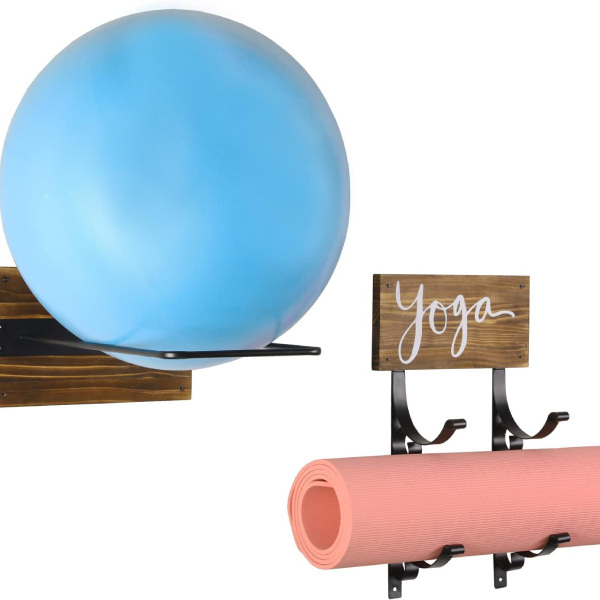 yoga ball holder