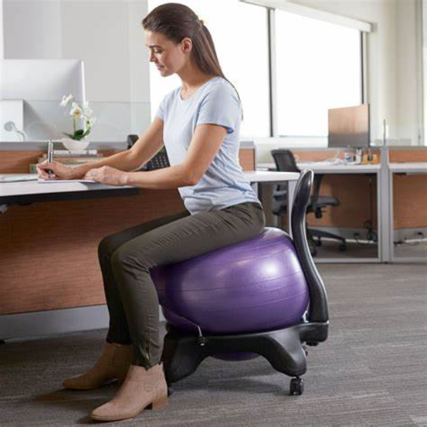 yoga ball office chair