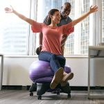 yoga ball office chair