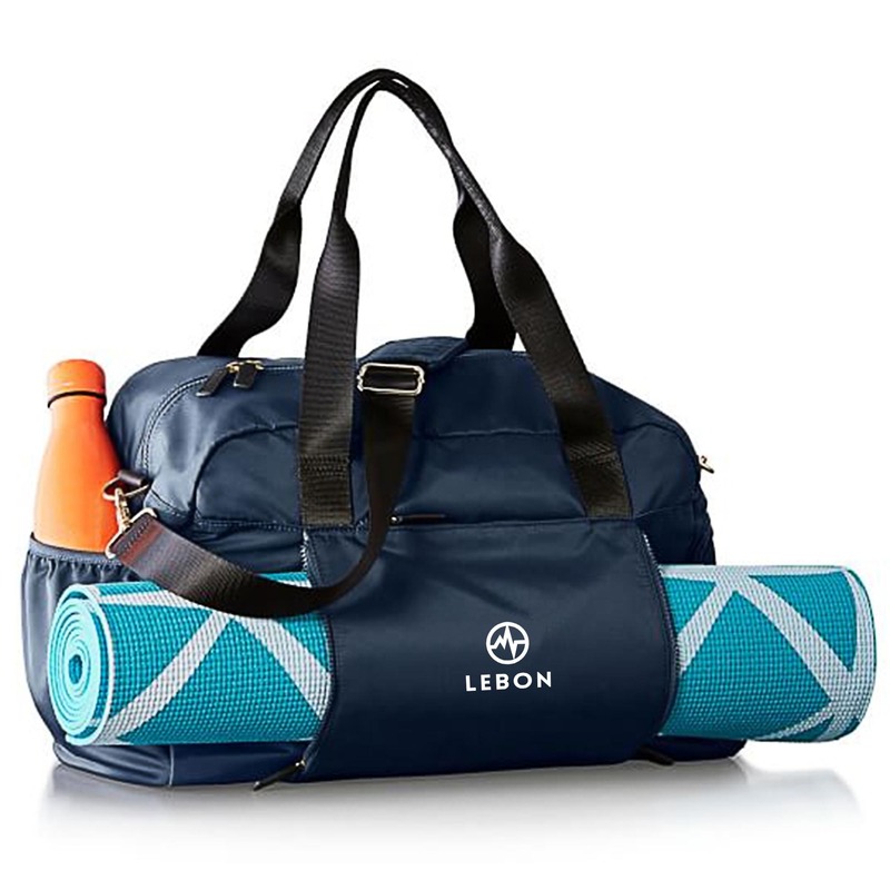 Yoga bag for mat and blocks