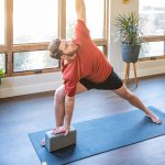 Yoga block exercises