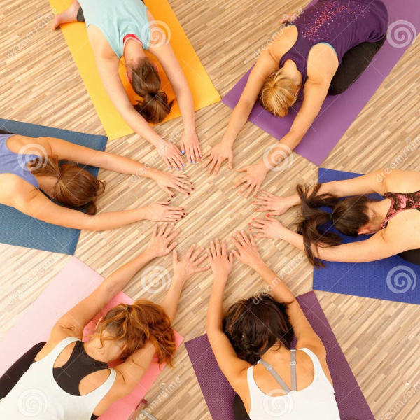 the yoga circle