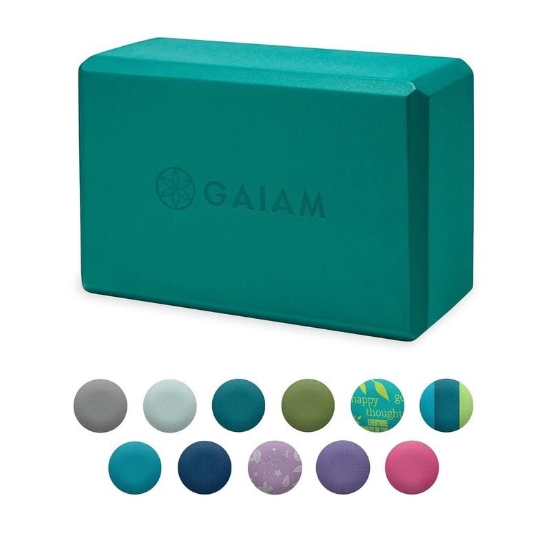 Gaiam yoga blocks