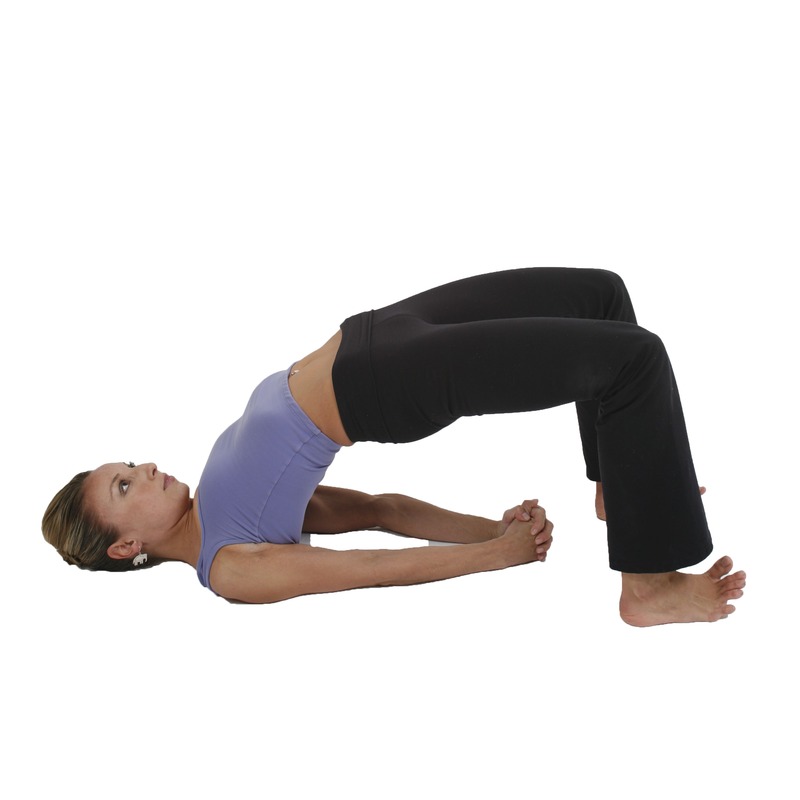 Yoga bridge pose