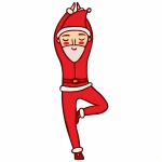 Yoga tree pose