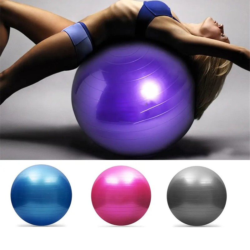 Yoga ball workouts