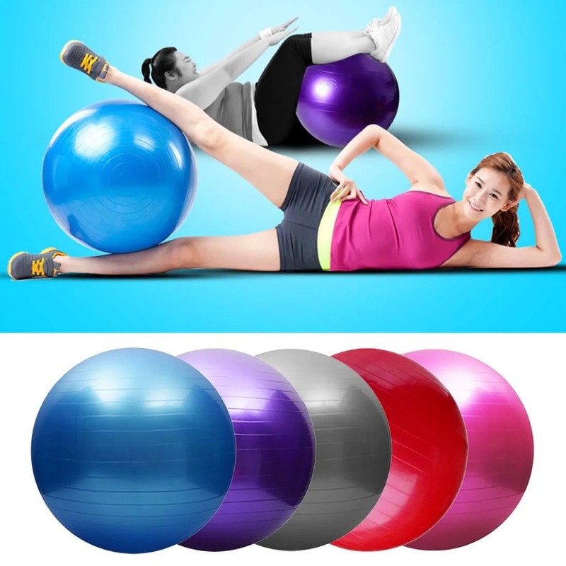 Yoga ball workouts