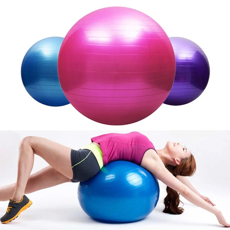 Yoga ball workouts