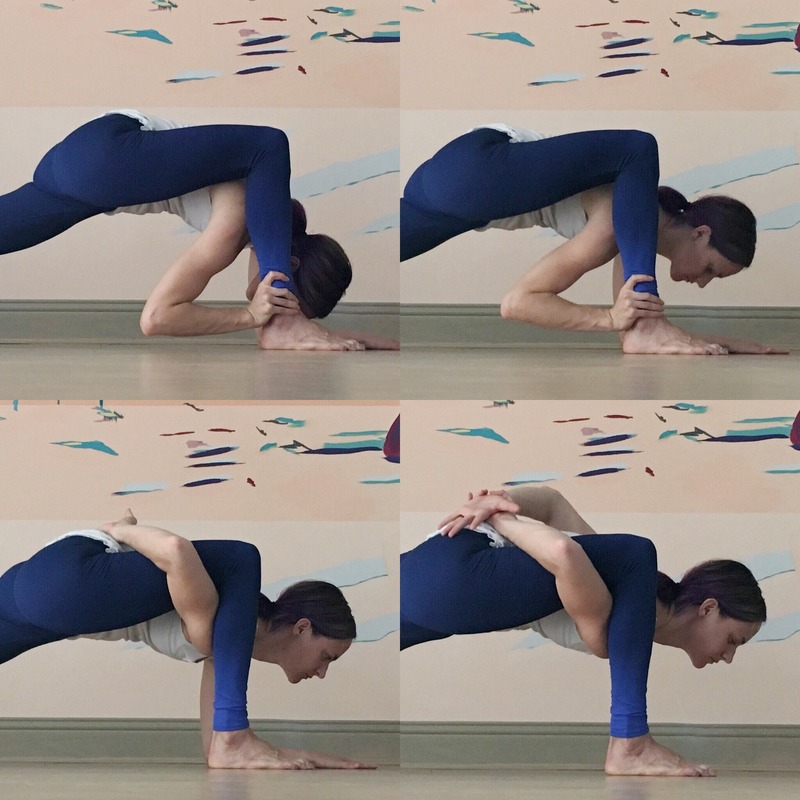 Dragon Pose variations