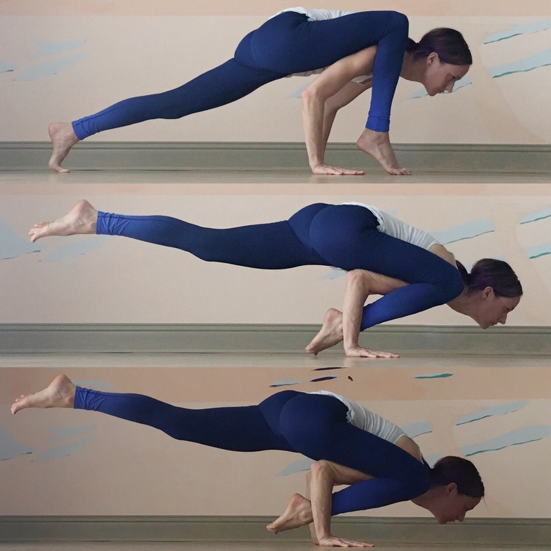 Dragon Pose variations