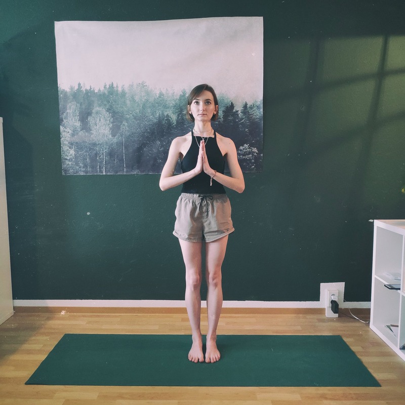 Yoga beginner poses