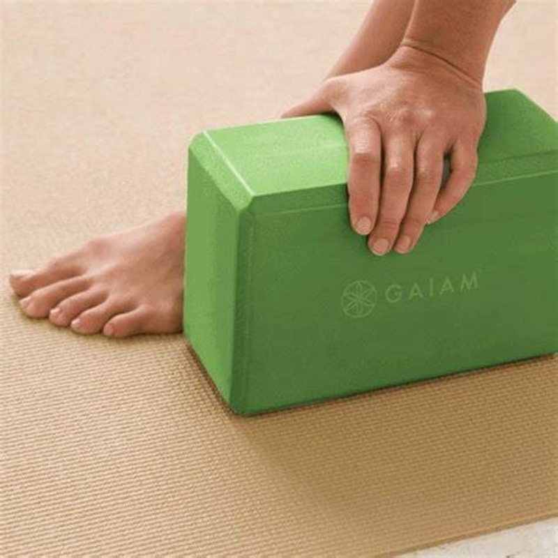 Gaiam yoga blocks