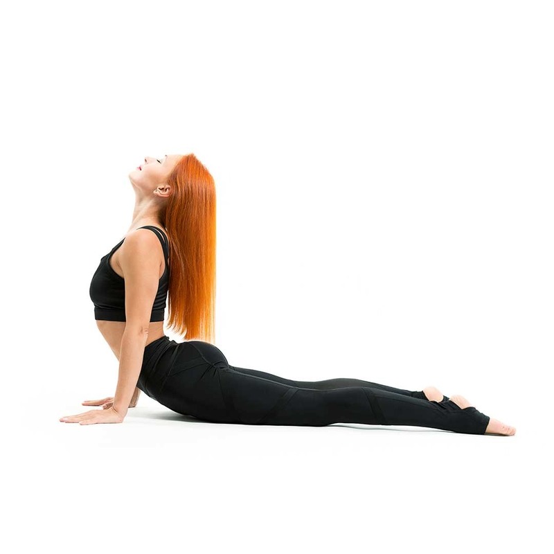 Cobra Pose for beginners