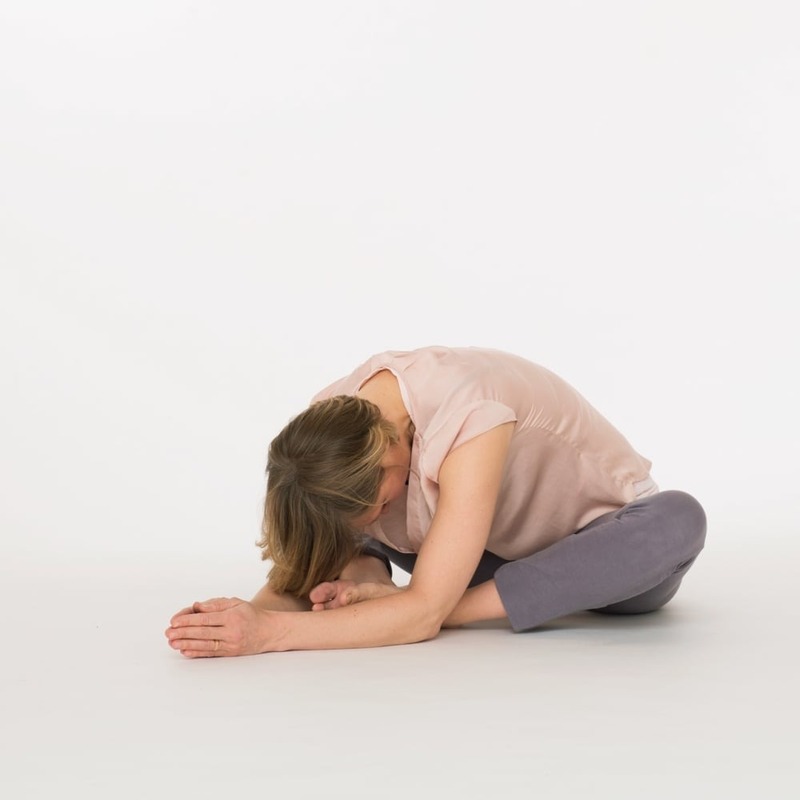 Yoga Butterfly Pose