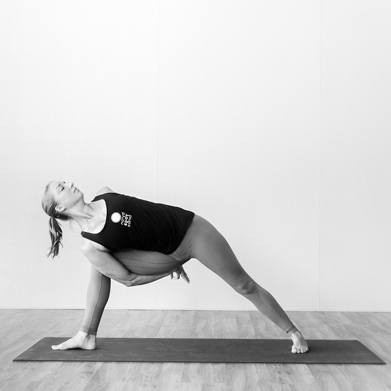 Yoga Bird of Paradise Pose