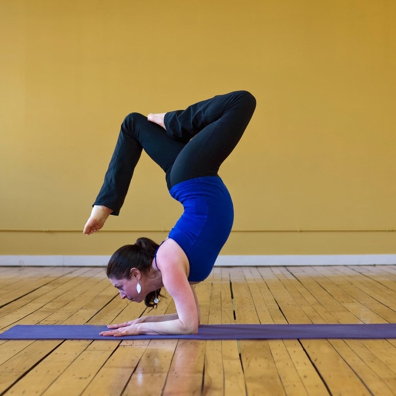 Yoga Scorpion Pose