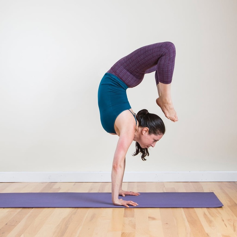 Yoga Scorpion Pose