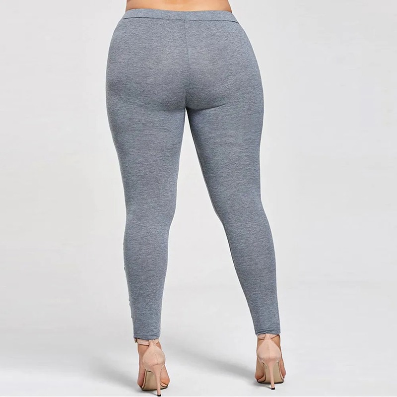 Plus size yoga pants