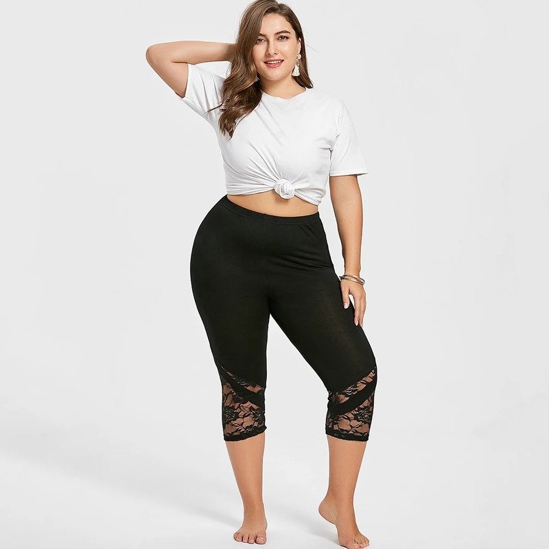 Plus size yoga pants